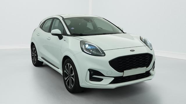 Ford Puma - 1.0 FLEXIFUEL 125 CH MHEV S&S BVM6 ST-LINE