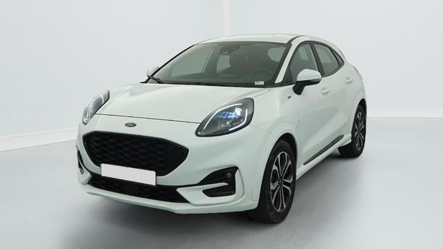 Ford Puma 1.0 FLEXIFUEL 125 CH MHEV S&S BVM6 ST-LINE 