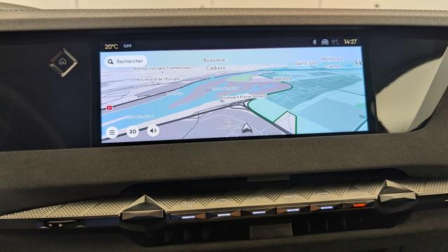 DS Automobiles 4 Hybride 145 e-DCT6 Etoile - Alcantara 