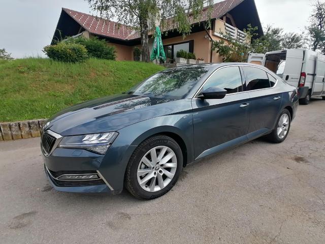 Skoda Superb iV PLUS 