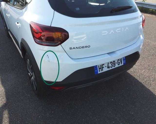 Dacia Sandero Stepway Expression 