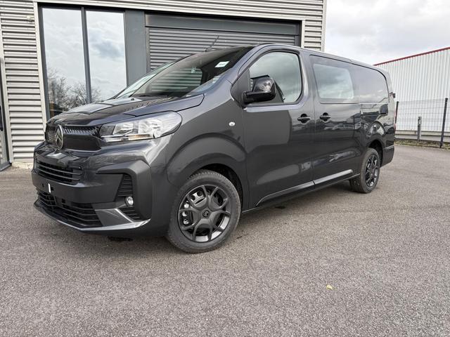 Citro&euml;n Jumpy Kastenwagen - Crew Cab