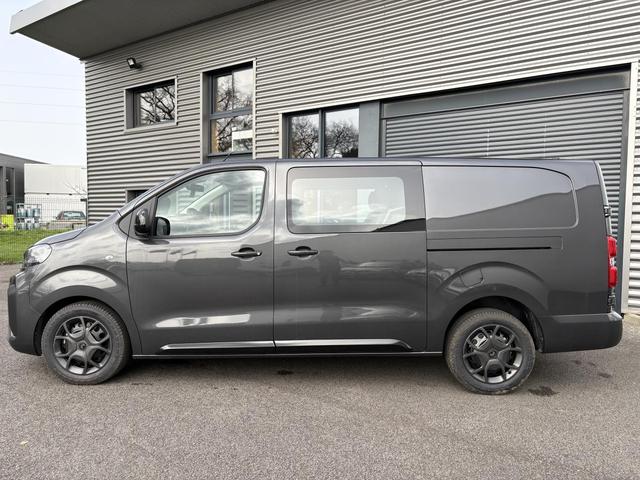Citro&euml;n Jumpy Kastenwagen Crew Cab 