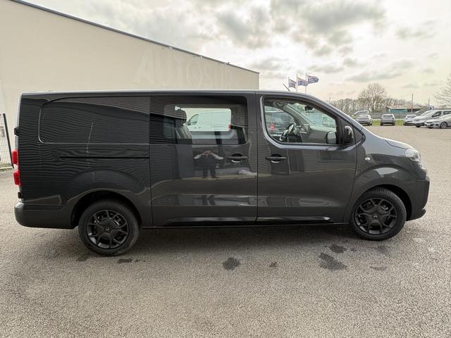 Citro&euml;n Jumpy Kastenwagen Crew Cab 