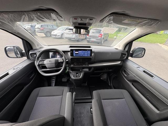 Citro&euml;n Jumpy Kastenwagen Crew Cab 