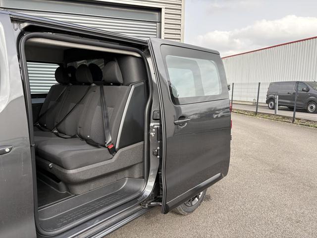 Citro&euml;n Jumpy Kastenwagen Crew Cab 
