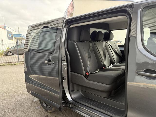 Citro&euml;n Jumpy Kastenwagen Crew Cab 