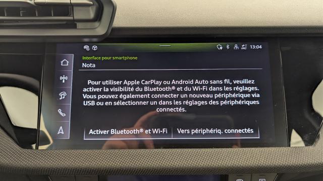 Audi A3 TFSI e Hybride rechargeable 204 S tronic 6 line 