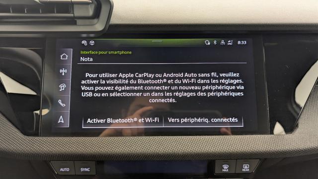 Audi A3 TFSI e Hybride rechargeable 204 S tronic 6 line 