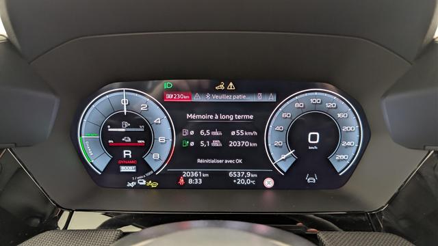Audi A3 TFSI e Hybride rechargeable 204 S tronic 6 line 