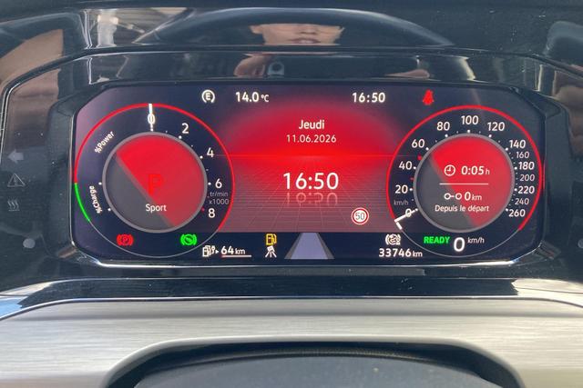 Volkswagen Golf 1.4 HYBRIDE RECHARGEABLE OPF 204 DSG STYLE 