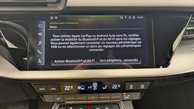 Audi A3 40 TFSIE 204 S TRONIC 6 BUSINESS LINE 