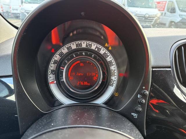Fiat 500 CLUB 