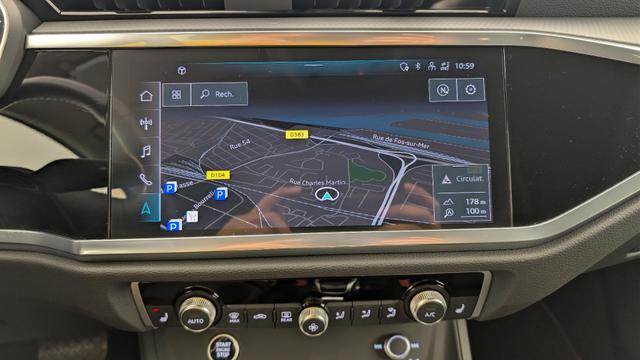 Audi Q3 35 TDI 150 ch S tronic 7 Design 