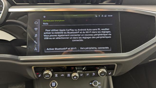 Audi Q3 35 TDI 150 ch S tronic 7 Design 