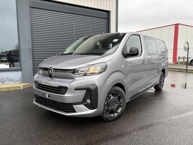 Citro&euml;n Jumpy Kastenwagen - Crew Cab