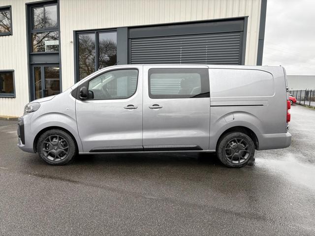 Citro&euml;n Jumpy Kastenwagen Crew Cab 
