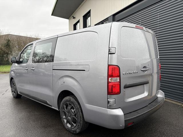 Citro&euml;n Jumpy Kastenwagen Crew Cab 
