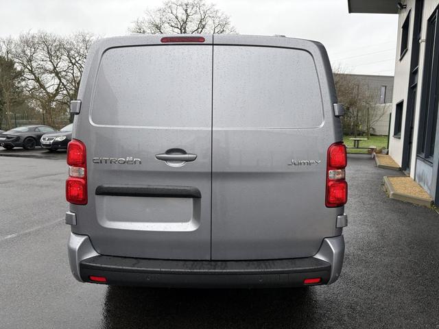 Citro&euml;n Jumpy Kastenwagen Crew Cab 