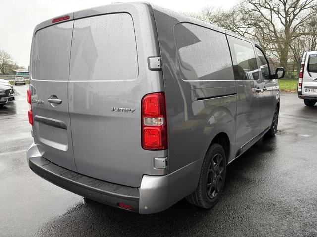 Citro&euml;n Jumpy Kastenwagen Crew Cab 