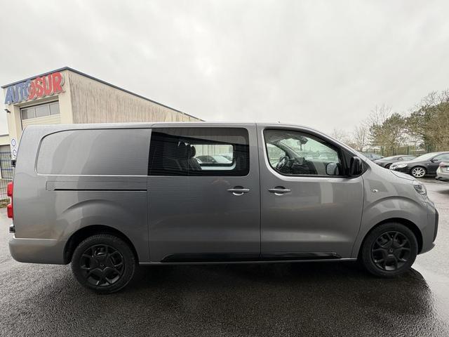 Citro&euml;n Jumpy Kastenwagen Crew Cab 