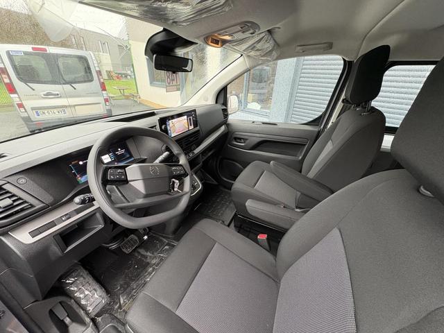 Citro&euml;n Jumpy Kastenwagen Crew Cab 