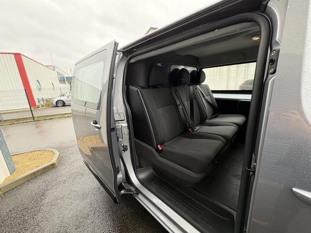 Citro&euml;n Jumpy Kastenwagen Crew Cab 