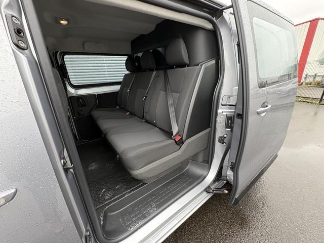 Citro&euml;n Jumpy Kastenwagen Crew Cab 