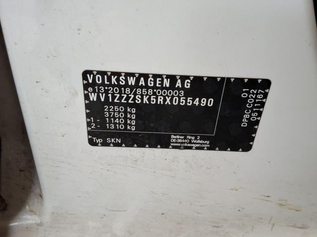Volkswagen Caddy Cargo Maxi LW 