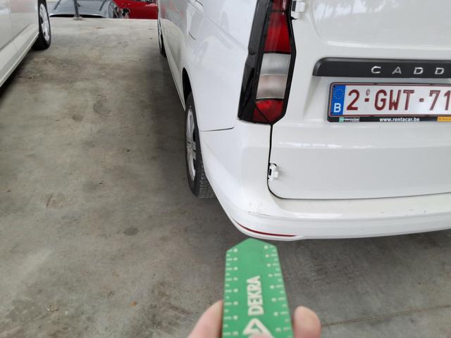 Volkswagen Caddy Cargo Maxi LW 