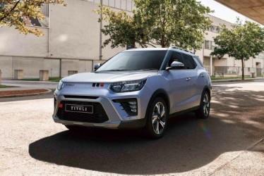 KGM Tivoli - Platinum