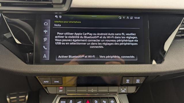 Audi A3 TFSI e Hybride rechargeable 204 S tronic 6 line 