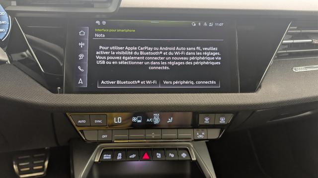Audi A3 TFSI e Hybride rechargeable 204 S tronic 6 line 