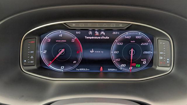 Seat Ateca 2.0 TDI 150 ch Start/Stop DSG7 FR 