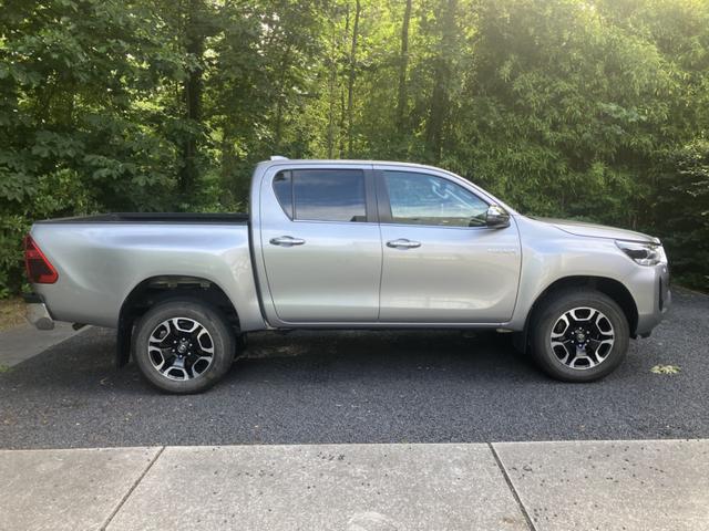 Toyota Hilux Comfort Double Cab 