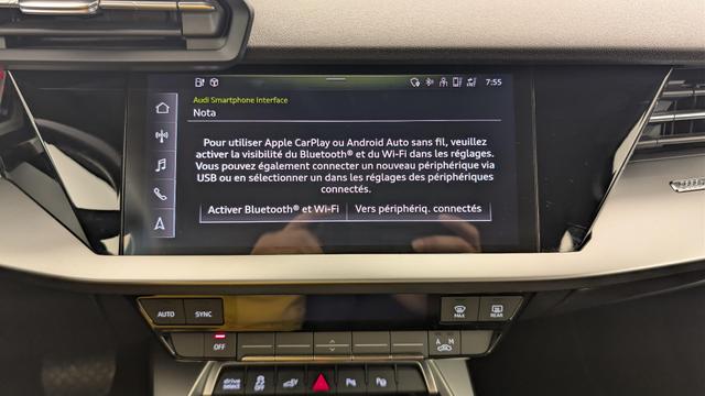 Audi A3 40 TFSIE 204 S TRONIC 6 BUSINESS LINE 