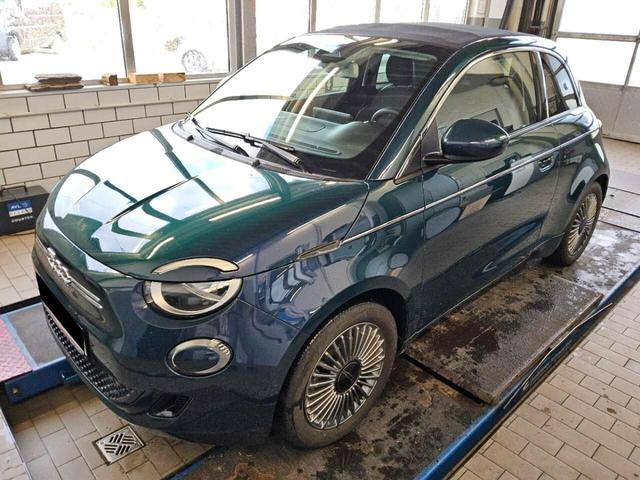 Fiat 500e 3+1 - Cabrio