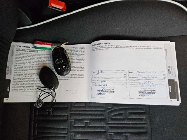 Fiat 500e 3+1 Cabrio 