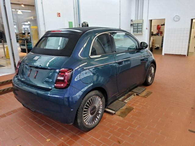 Fiat 500e 3+1 Cabrio 42 kWh 