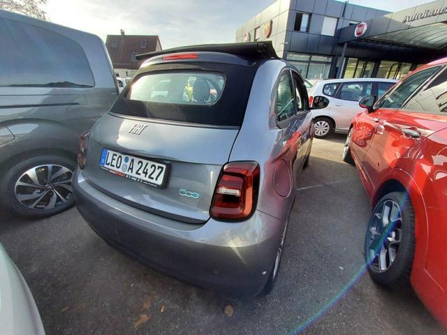 Fiat 500e 3+1 Cabrio 