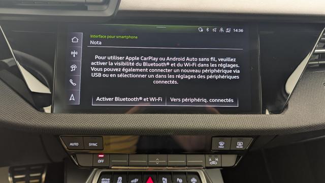 Audi A3 TFSI e Hybride rechargeable 204 S tronic 6 line 
