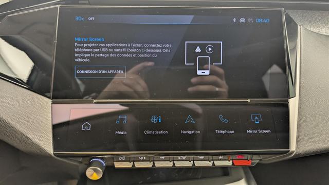 Peugeot 408 Hybrid 145 e-DCS6 Allure 