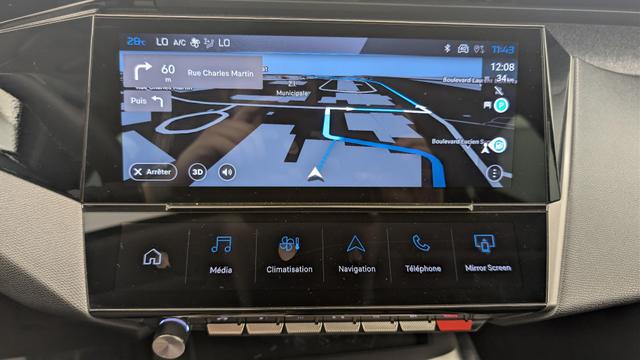 Peugeot 408 Hybrid 145 e-DCS6 Allure 