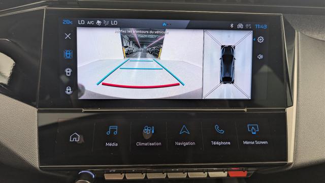 Peugeot 408 Hybrid 145 e-DCS6 Allure 