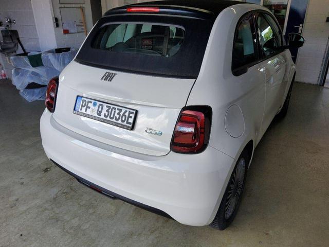 Fiat 500e 3+1 Cabrio 42 kWh 