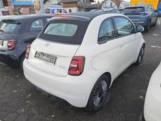 Fiat 500e 3+1 Cabrio 