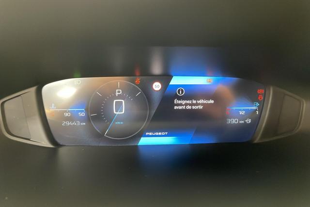 Peugeot 408 Hybrid 145 e-DCS6 Allure 