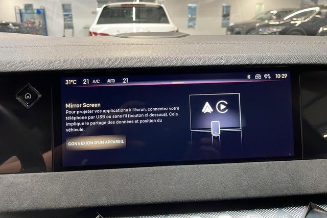 DS Automobiles 4 Hybride 145 e-DCT6 Etoile - Alcantara 