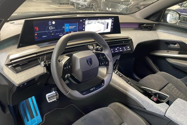 Peugeot 3008 Hybrid 145 e-DCS6 GT 