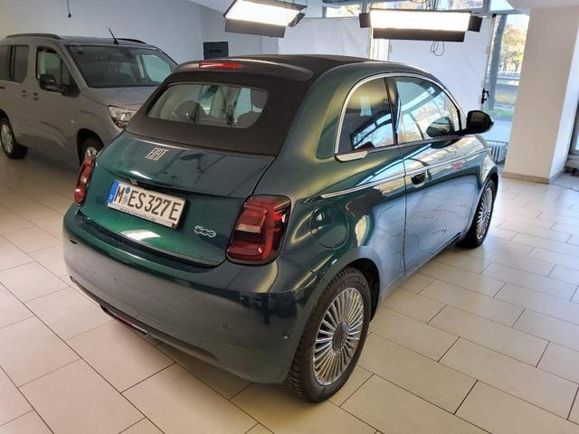 Fiat 500e 3+1 Cabrio 